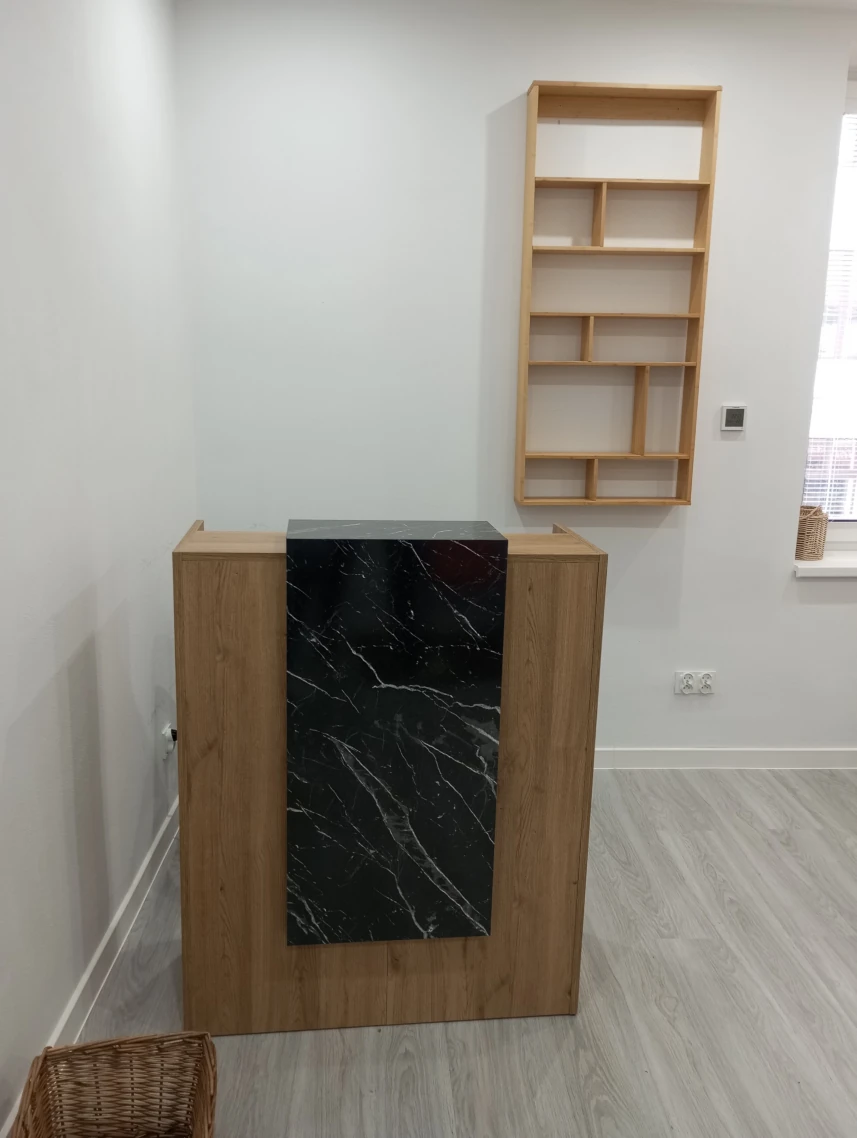 MS salón, masáže Ružomberok - recepcia